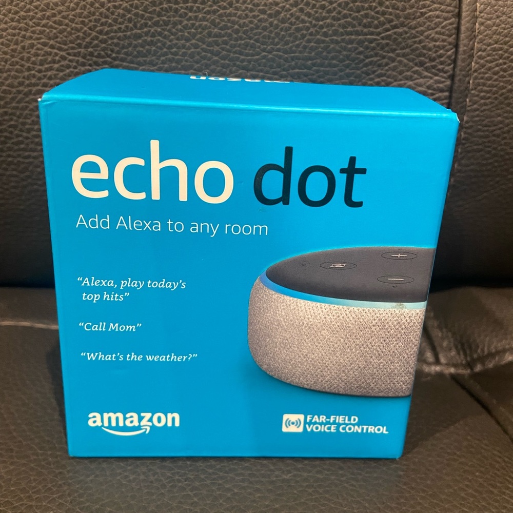 Amazon Echo Dot -3rd generation (Smart Speaker)